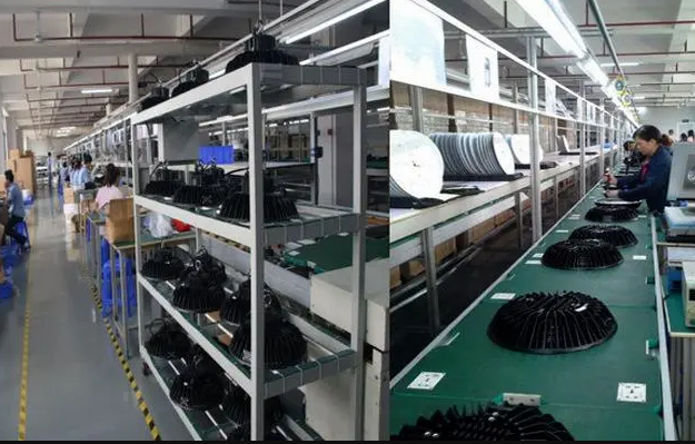 LED lamp manufacturer factory picture